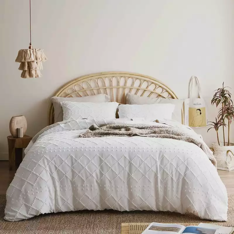 Bedsure Tufted Duvet Cover