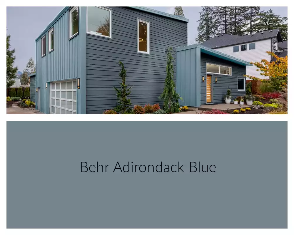 Behr Adirondack Blue