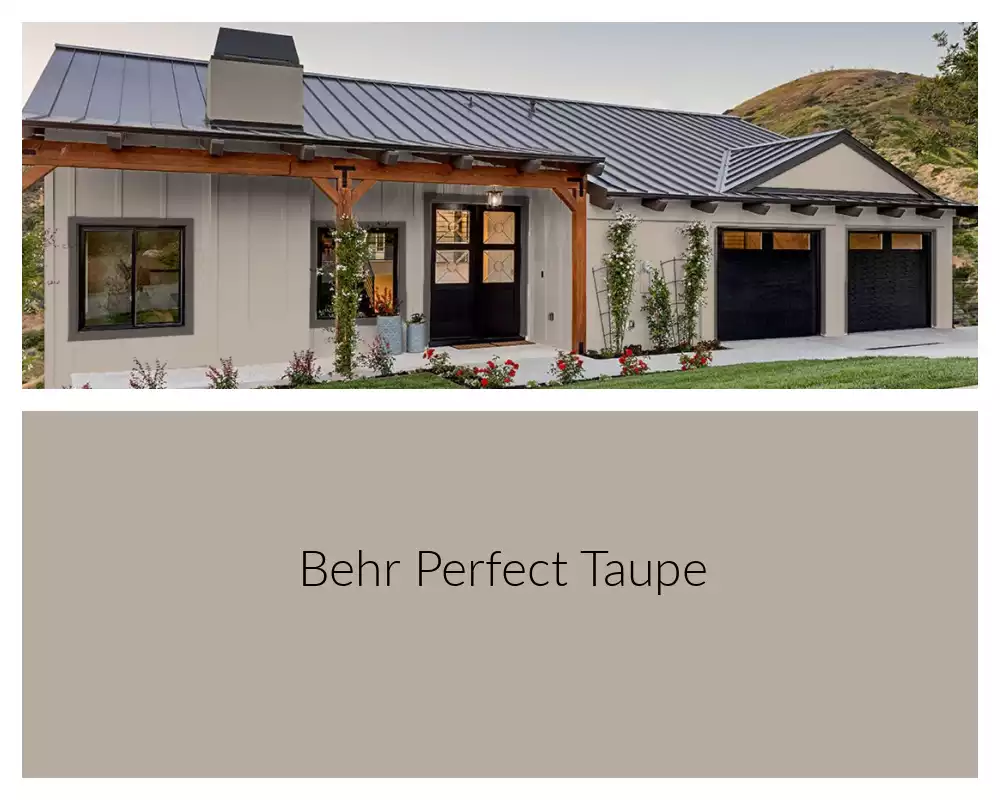 Behr Perfect Taupe