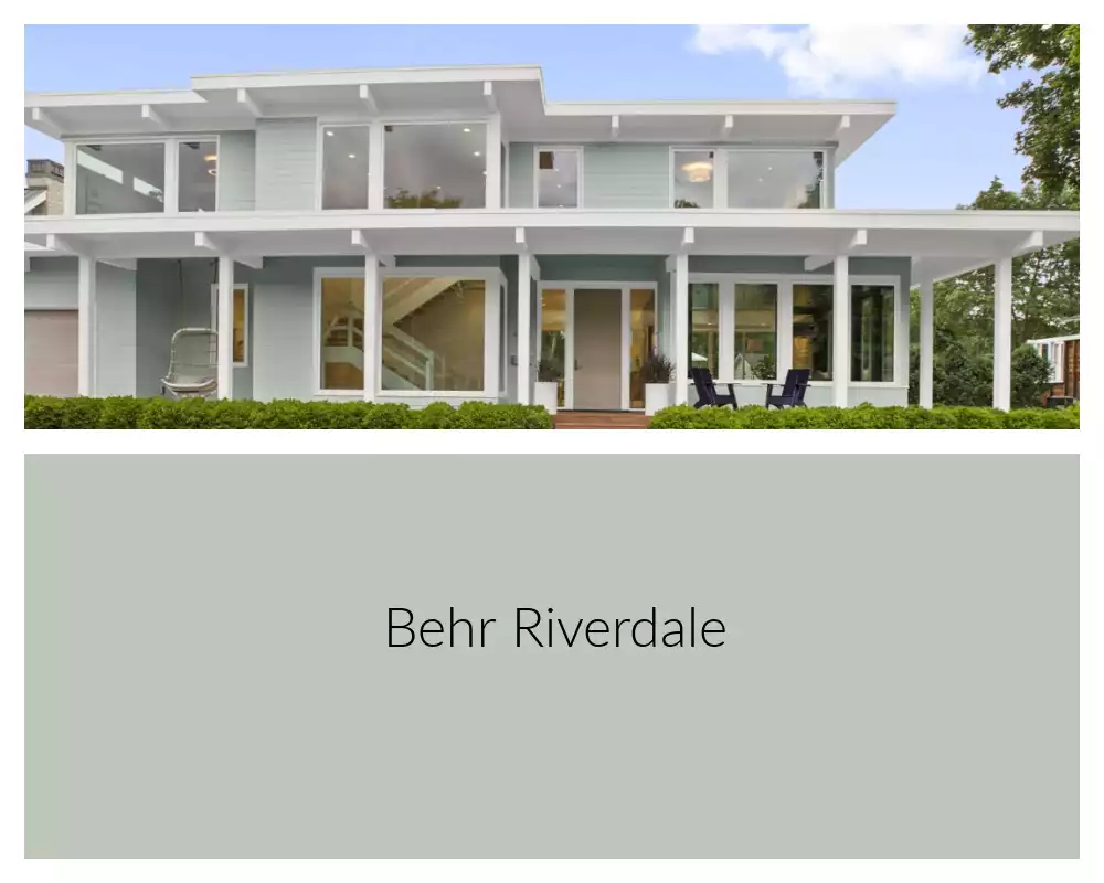 Behr Riverdale 