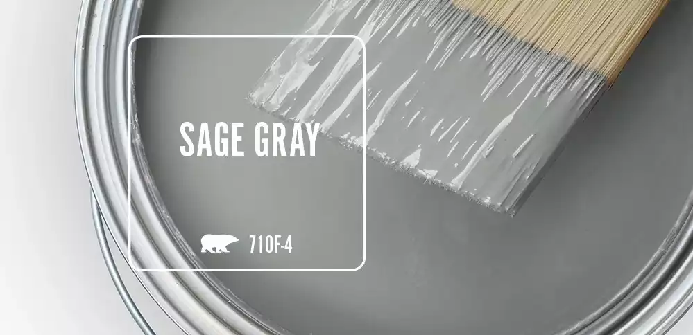 Behr Sage Gray - LRV 36