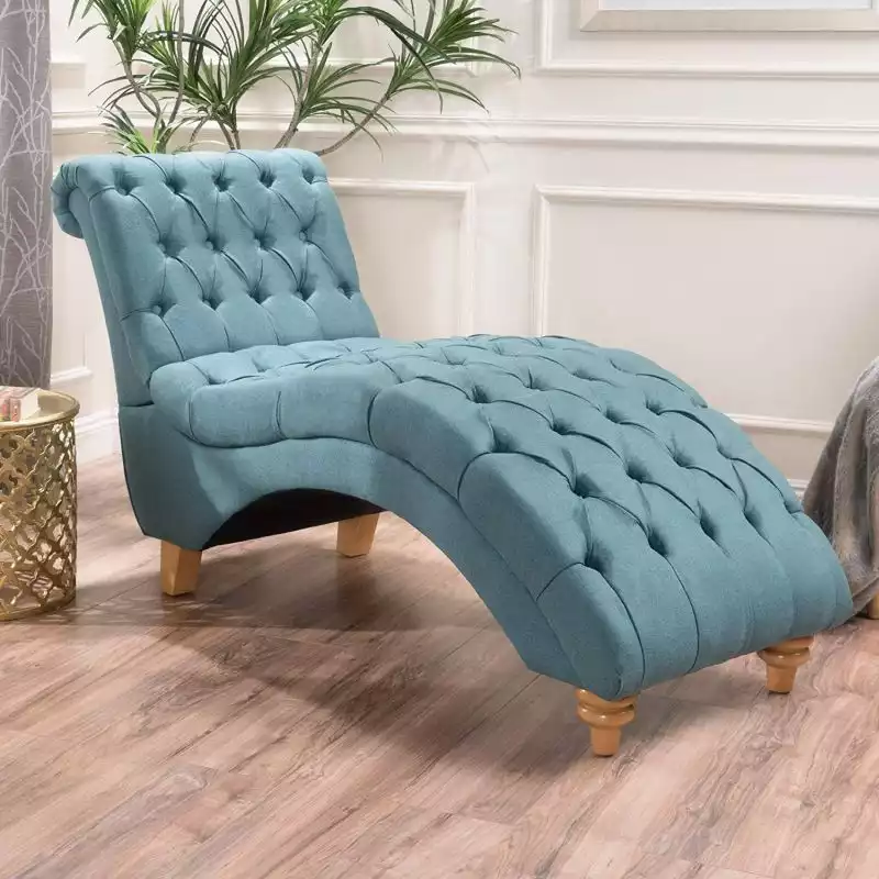 Robin's Egg Blue Chair 