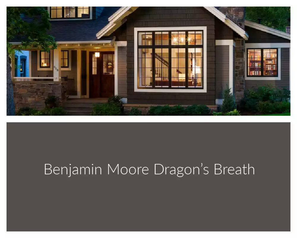 Benjamin Moore Dragon’s Breath