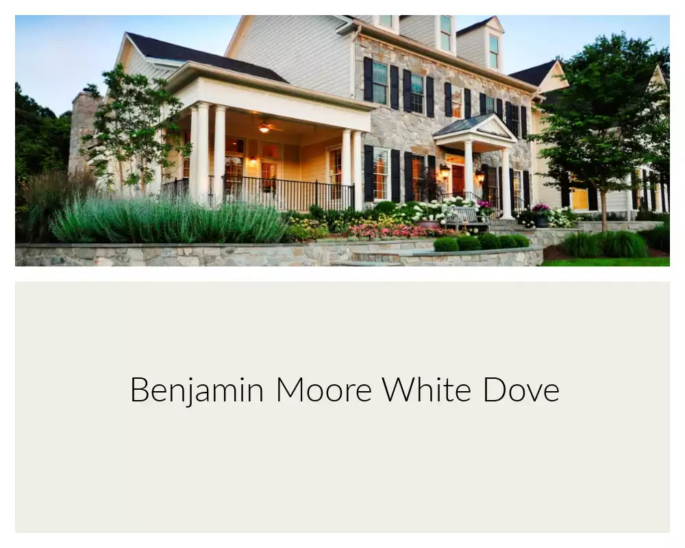 Benjamin Moore White Dove