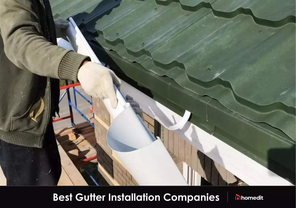 Best Gutter Installation Companies