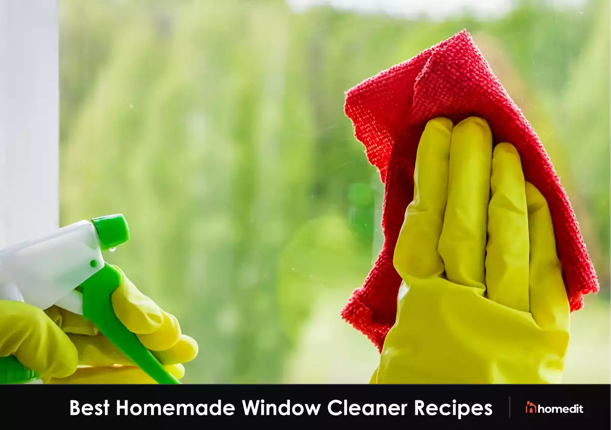 The Best Homemade Window Cleaner (5 Easy Recipes)