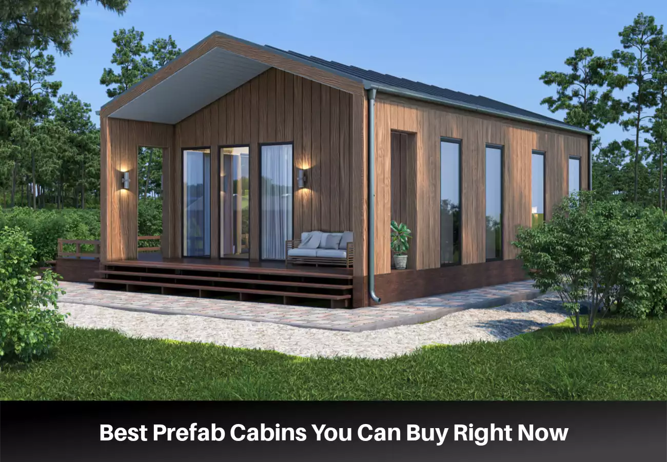 10 Best Prefab Cabins Starting at ,000