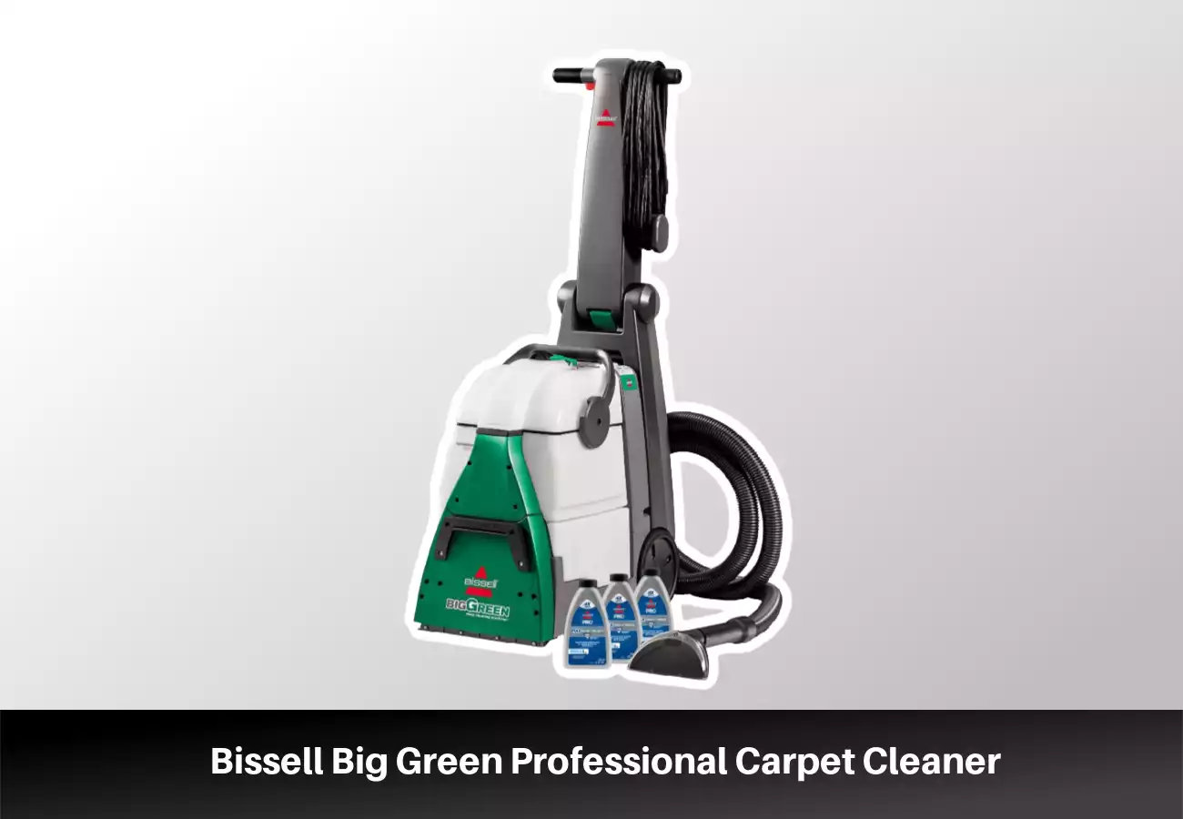 Bissell Big Green Professional Carpet Cleaner