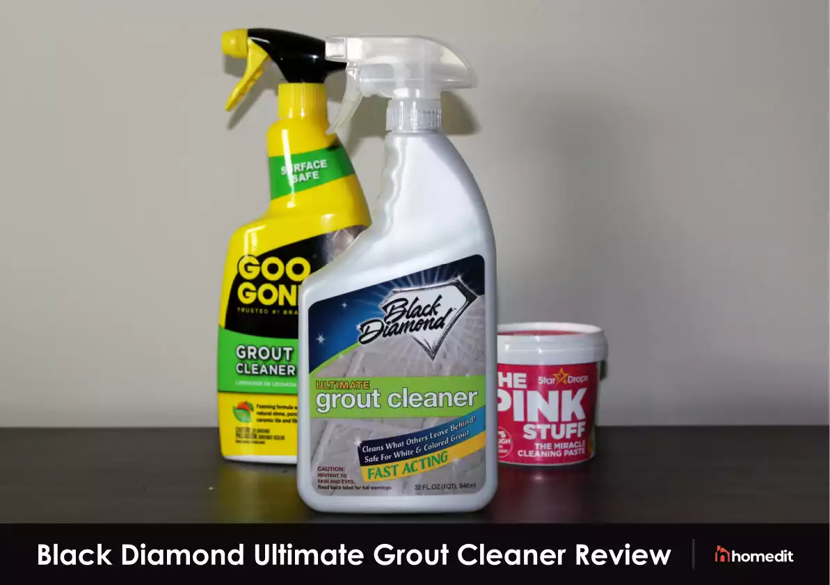 Black Diamond Ultimate Grout Cleaner Review (with Before and After Pictures)