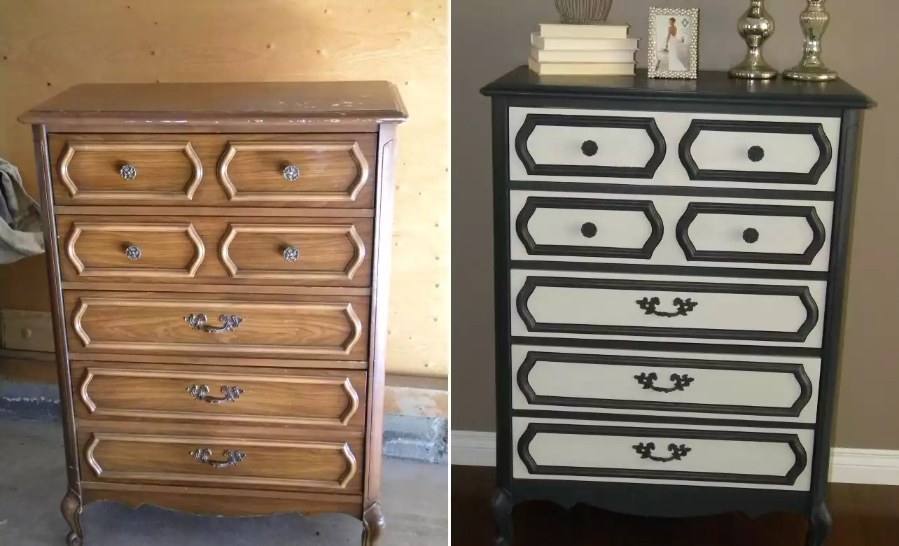 A Few Simple Ways Of Giving An Old Dresser A Fresh New Look