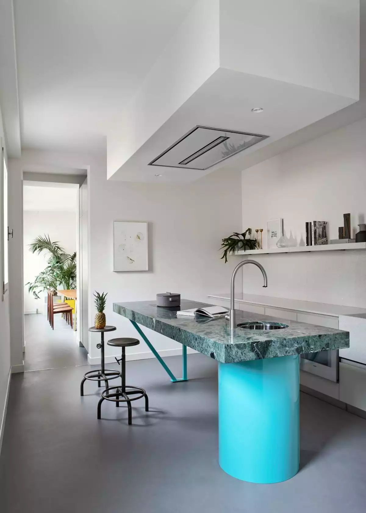 Blue and Green Marble
