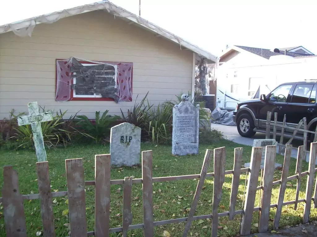 Boarded Windows for Halloween