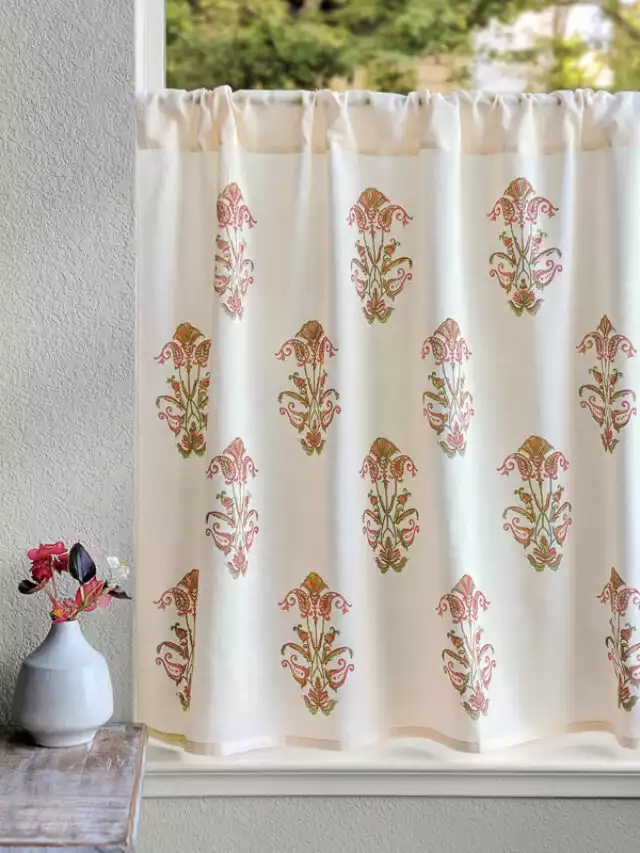 Boho Cafe Curtains