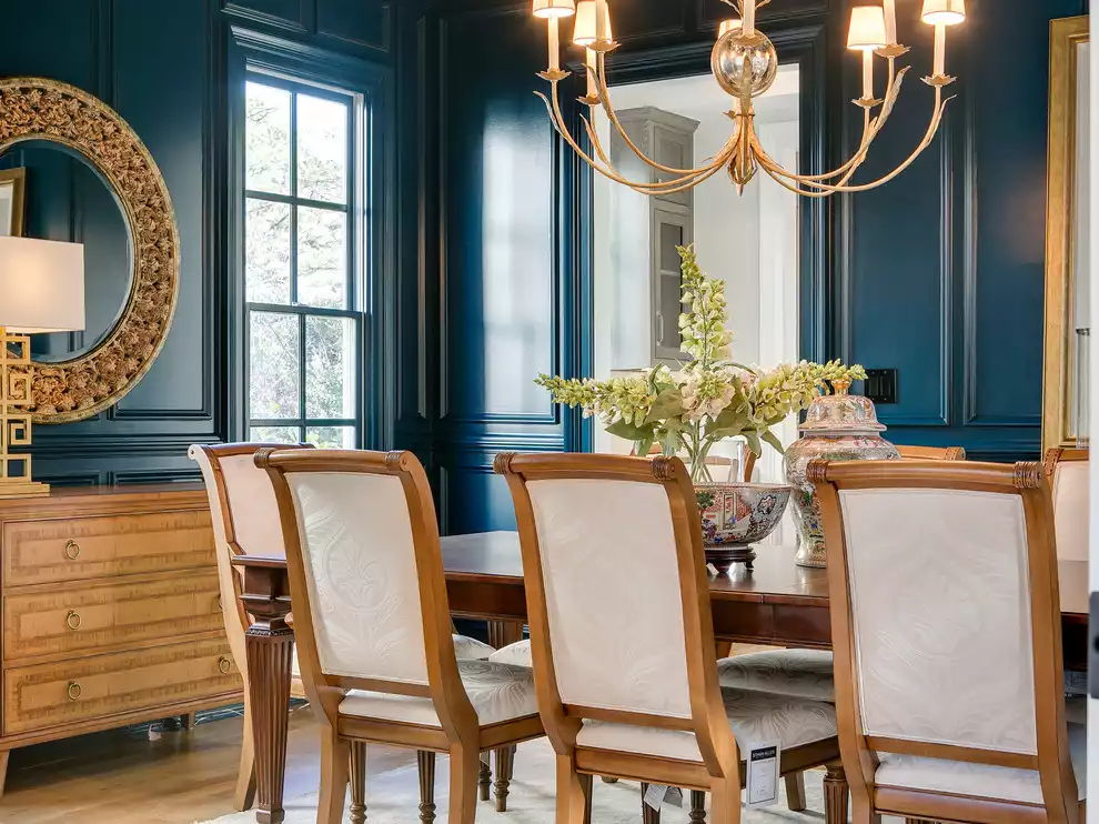 Bold Dining Room