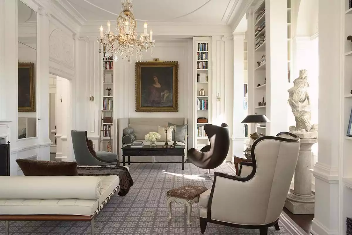 Bookcases for tall walls 2