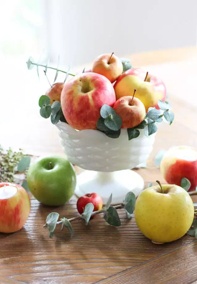 A Stylish Apple Bouquet