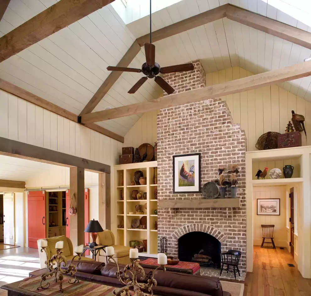 Attic fans Vaulted ceiling