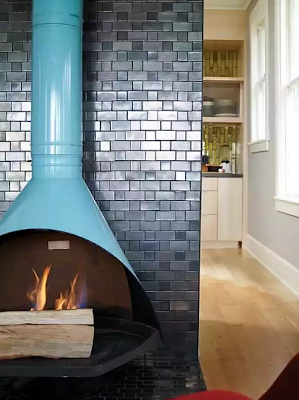 Build Your Malm Fireplace Into a Wall