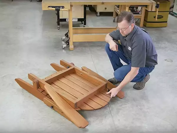 Build a Foldable Adirondack Chair