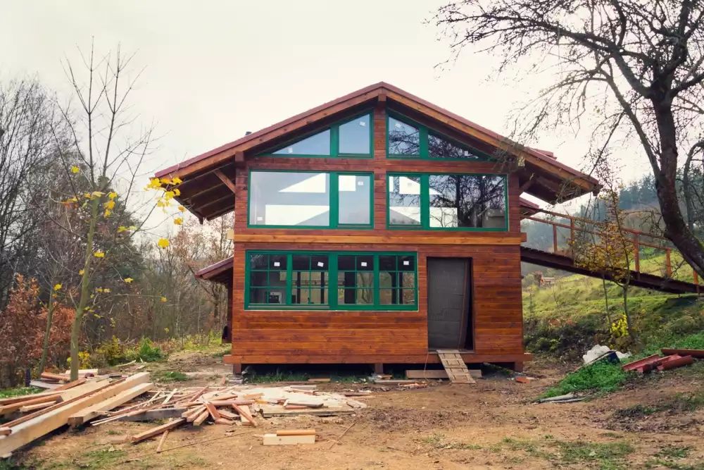 Building a tiny house