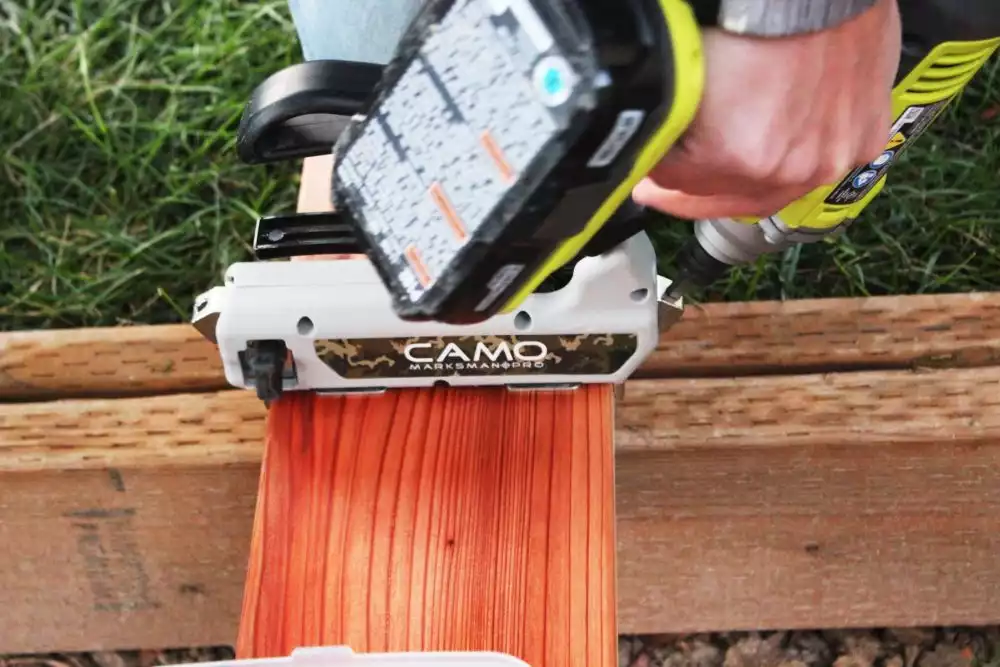 How to Install a Curved Deck Floor 25