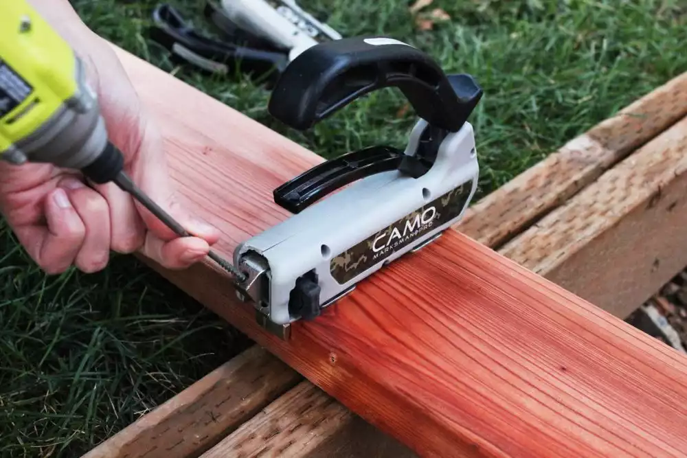 How to Install a Curved Deck Floor 27