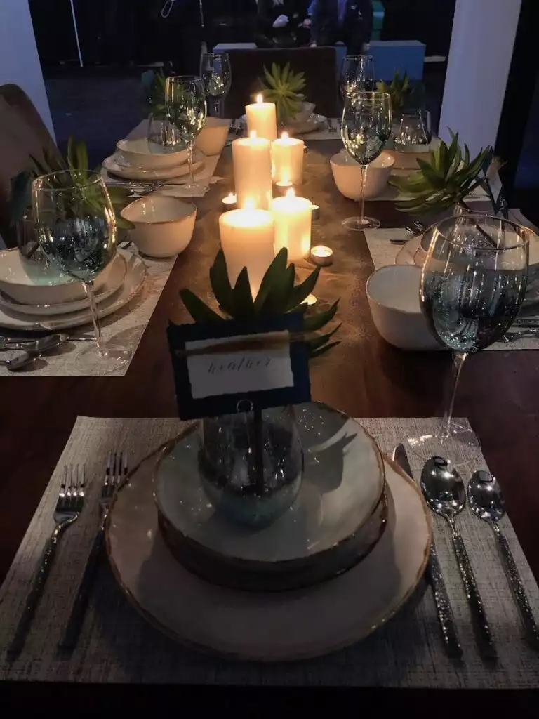 Candles for dining table 768x1024