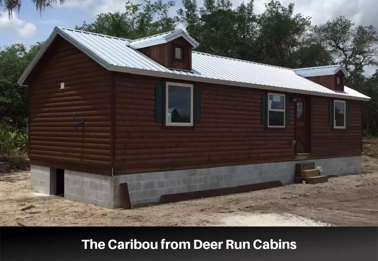 The Caribou from Deer Run Cabins