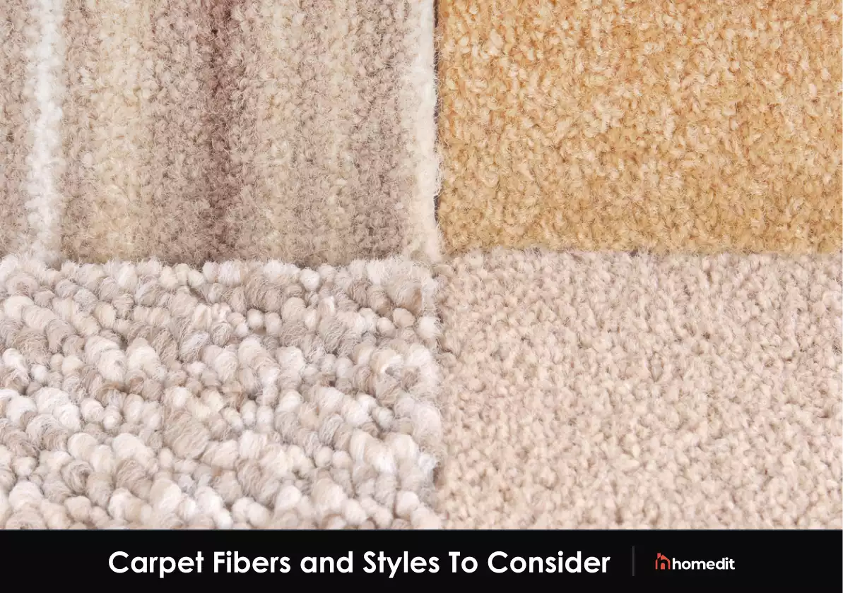 8 Most Common Carpet Fibers and Their Qualities