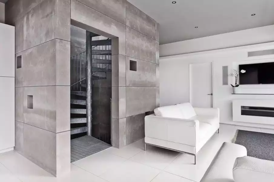 Cement boards for walls