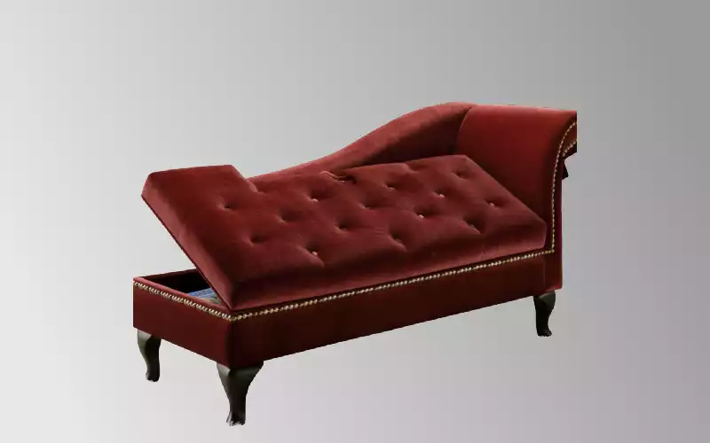 Chaise Lounge With Storage