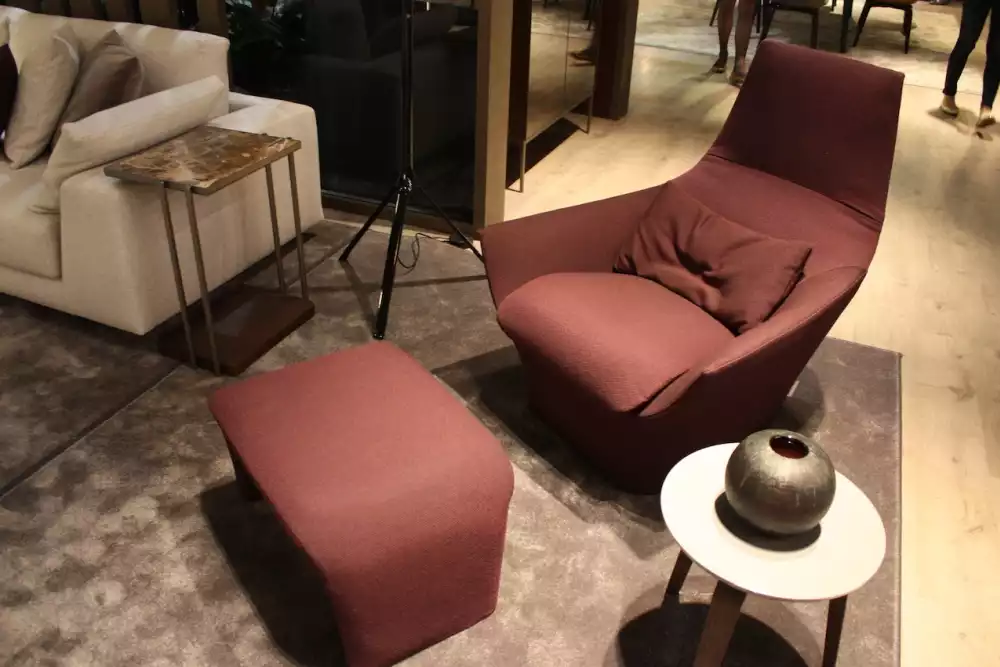 Chaise Lounge And An Ottoman Lounge