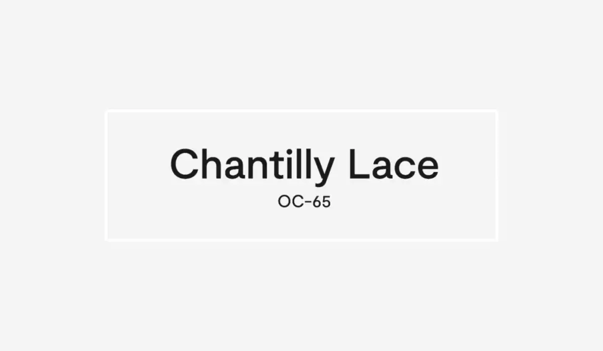 Chantilly Lace Benjamin Moore: The Ultimate White Paint Color