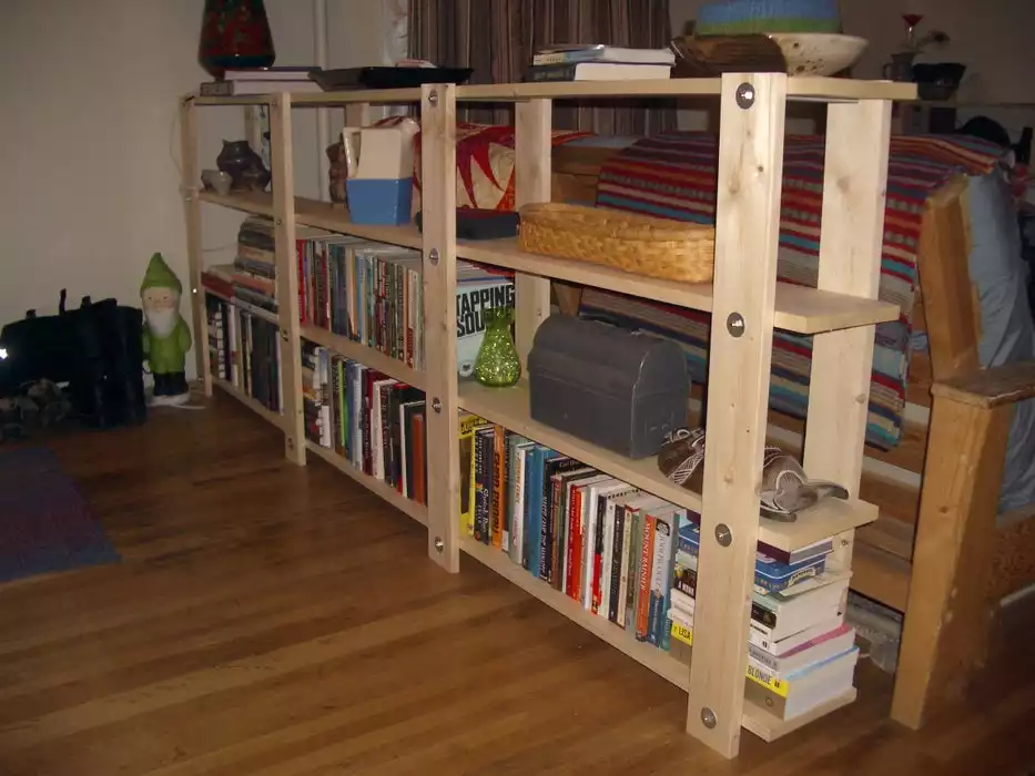 Cheap and Easy Bookcase Plan