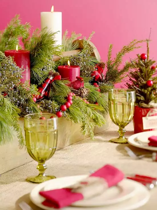 Christmas Centerpieces ideas21