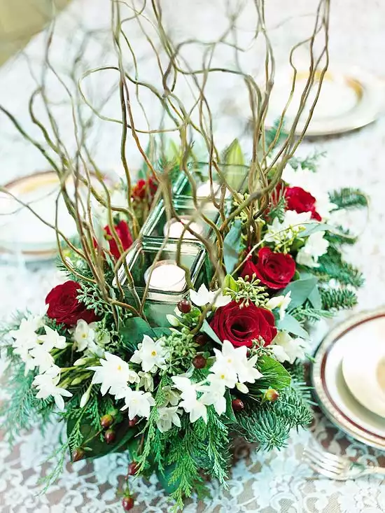 Christmas Centerpieces ideas26