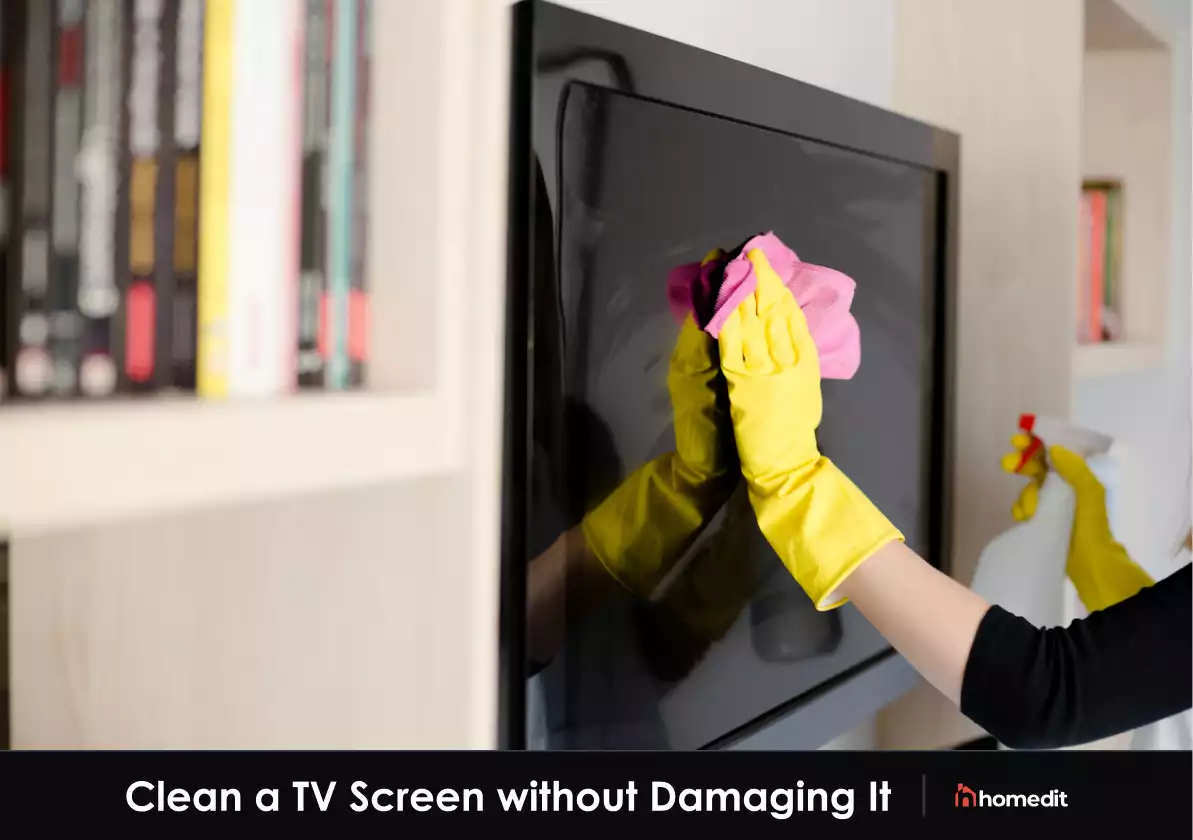 How to Clean a TV Screen without Damaging It