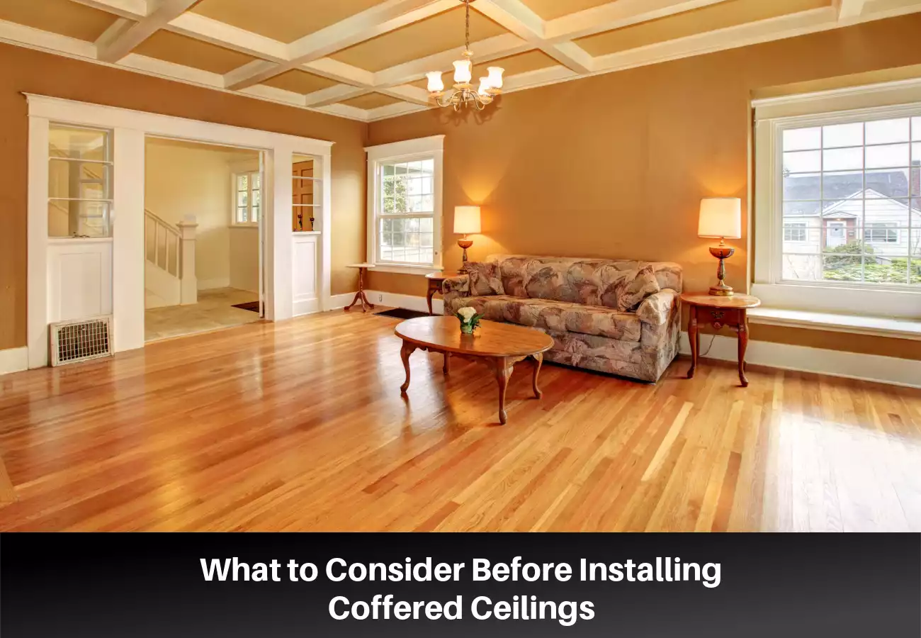 Coffered Ceiling