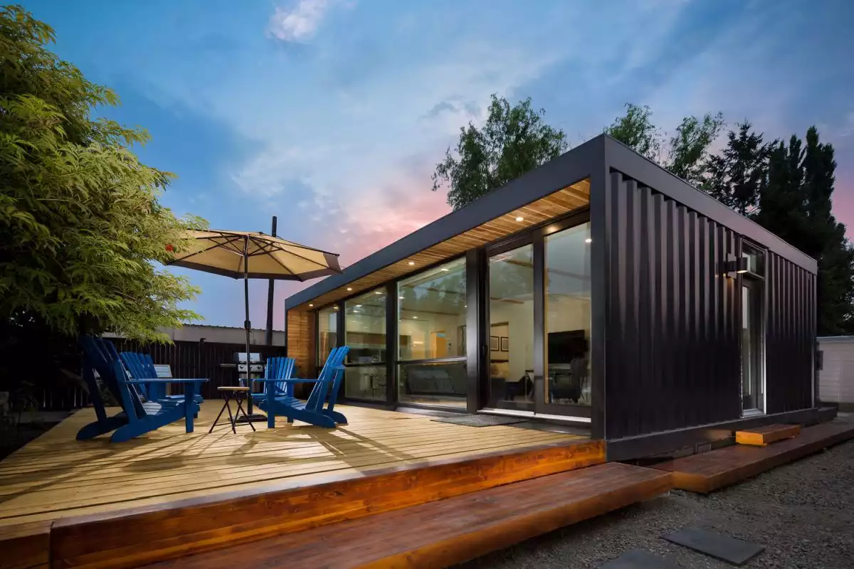 Container home type