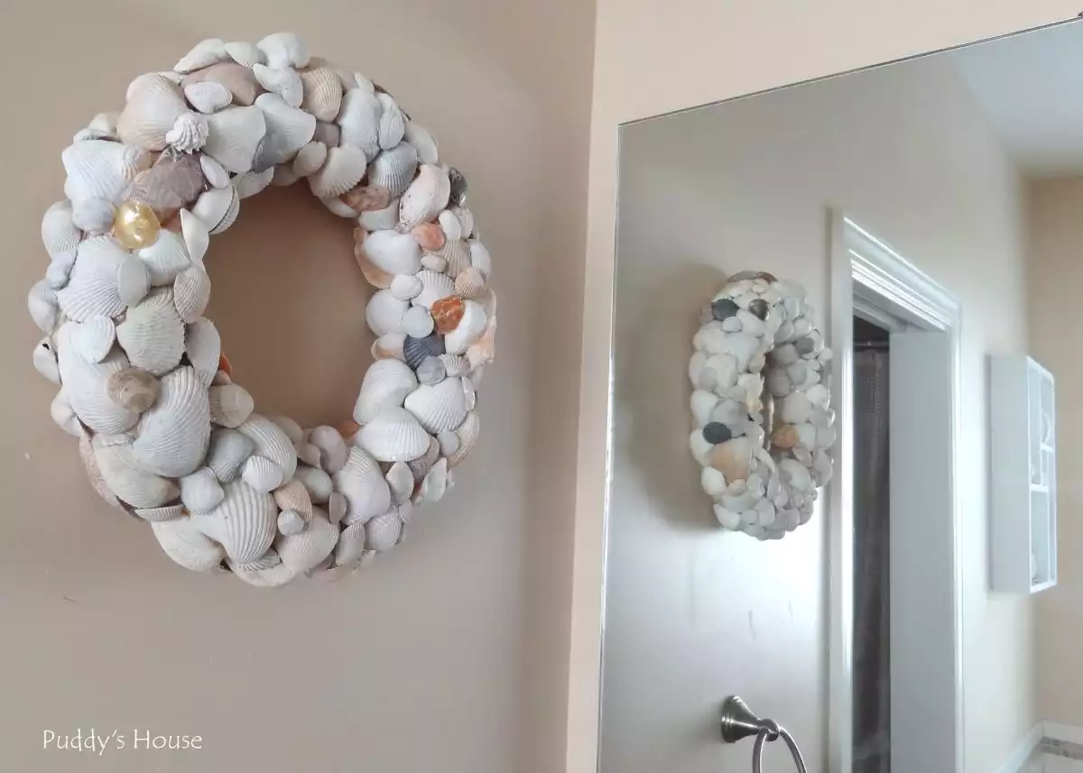 Cool Seashell wreath