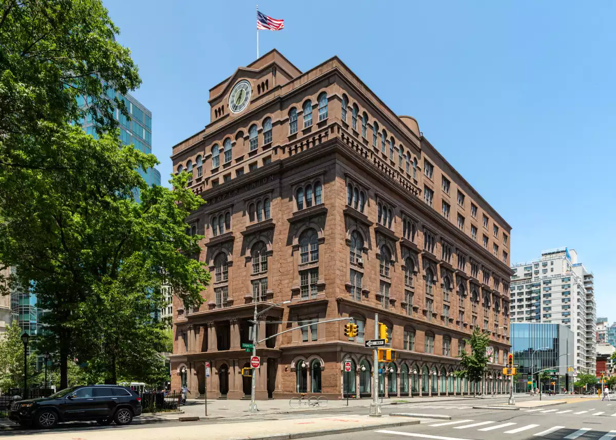 Cooper Union: A Prestigious College Full Of Beautiful Architecture