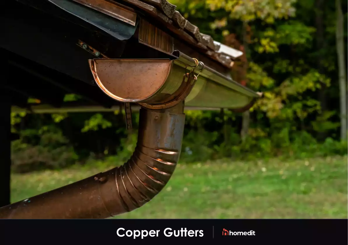 Copper Gutters Installation Cost