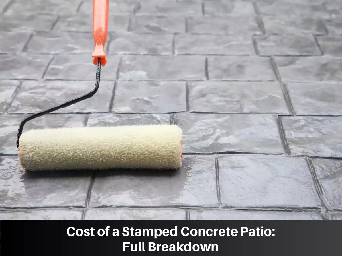 Cost of a Stamped Concrete Patio: Full Breakdown