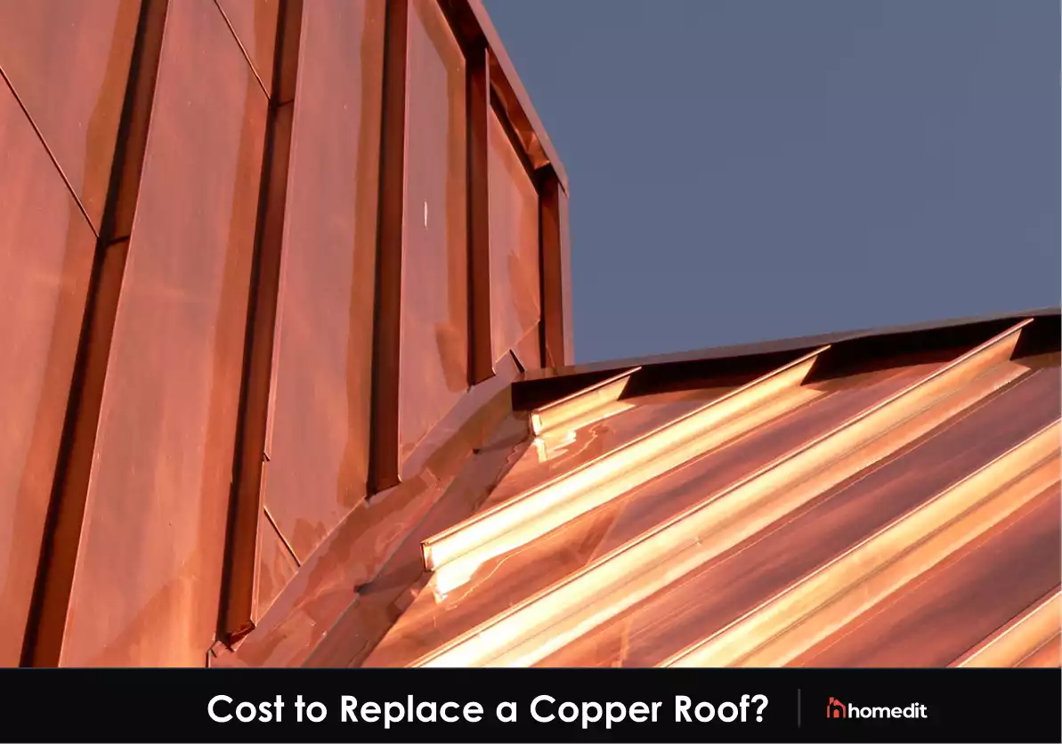 How Much Does it Cost a Copper Roof?