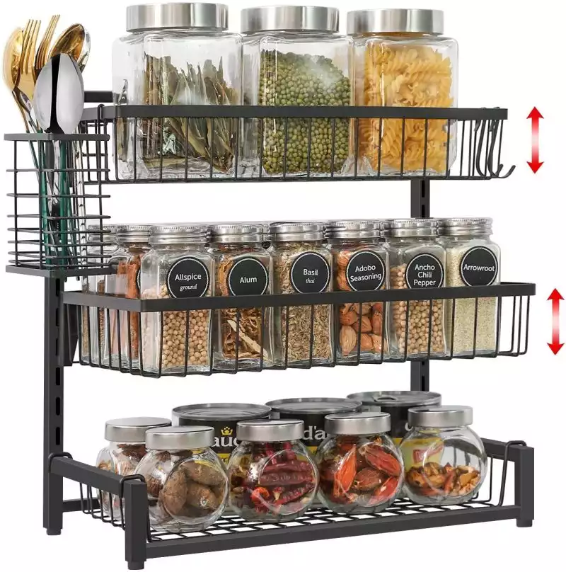 Countertop Spice Rack