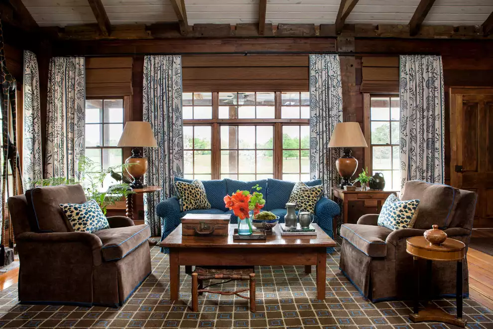 Country Curtains for Living Room: From the Casual to the Refined Country Curtains for Living Room: From the Casual to the Refined