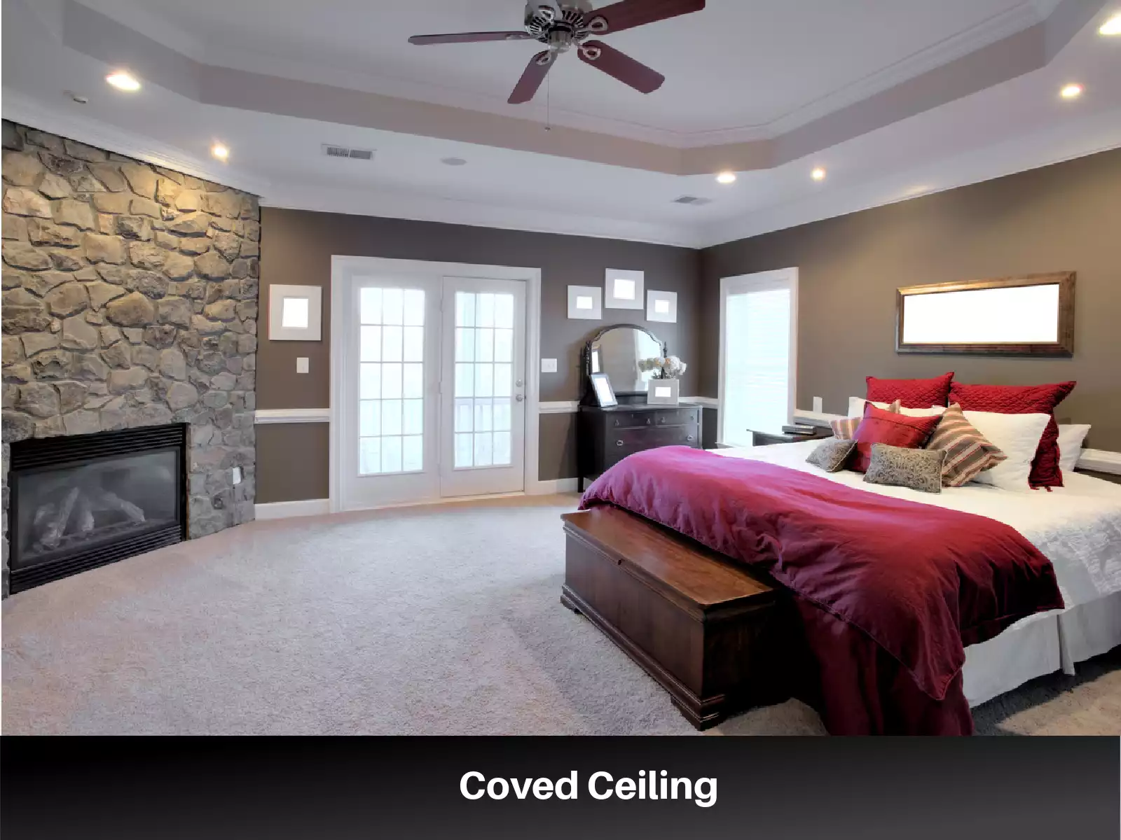 Coved Ceiling