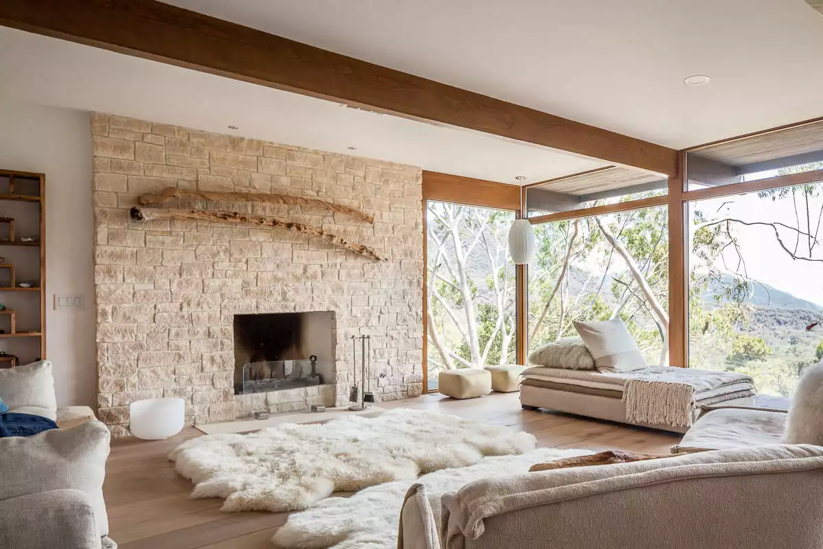 Cozy Focal Point