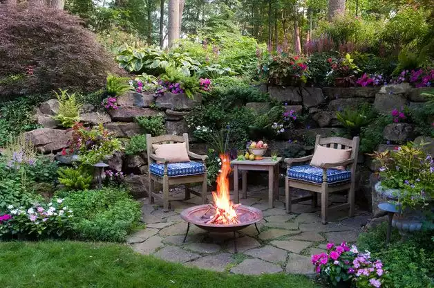 Cozy and wonderful backyard spot