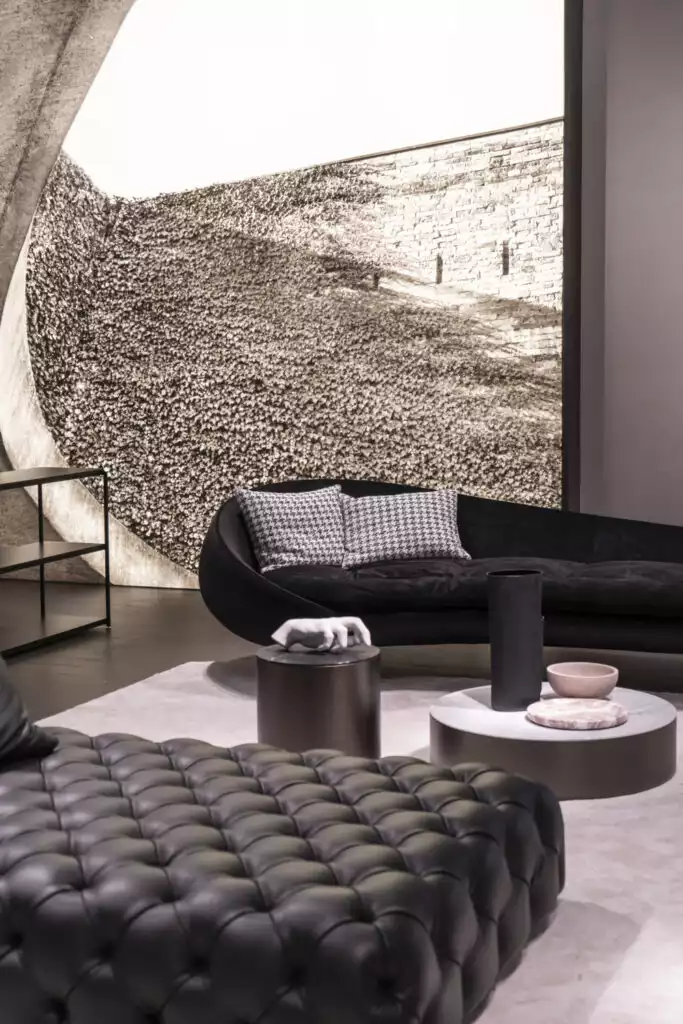 Cozy tufted seating for living 683x1024